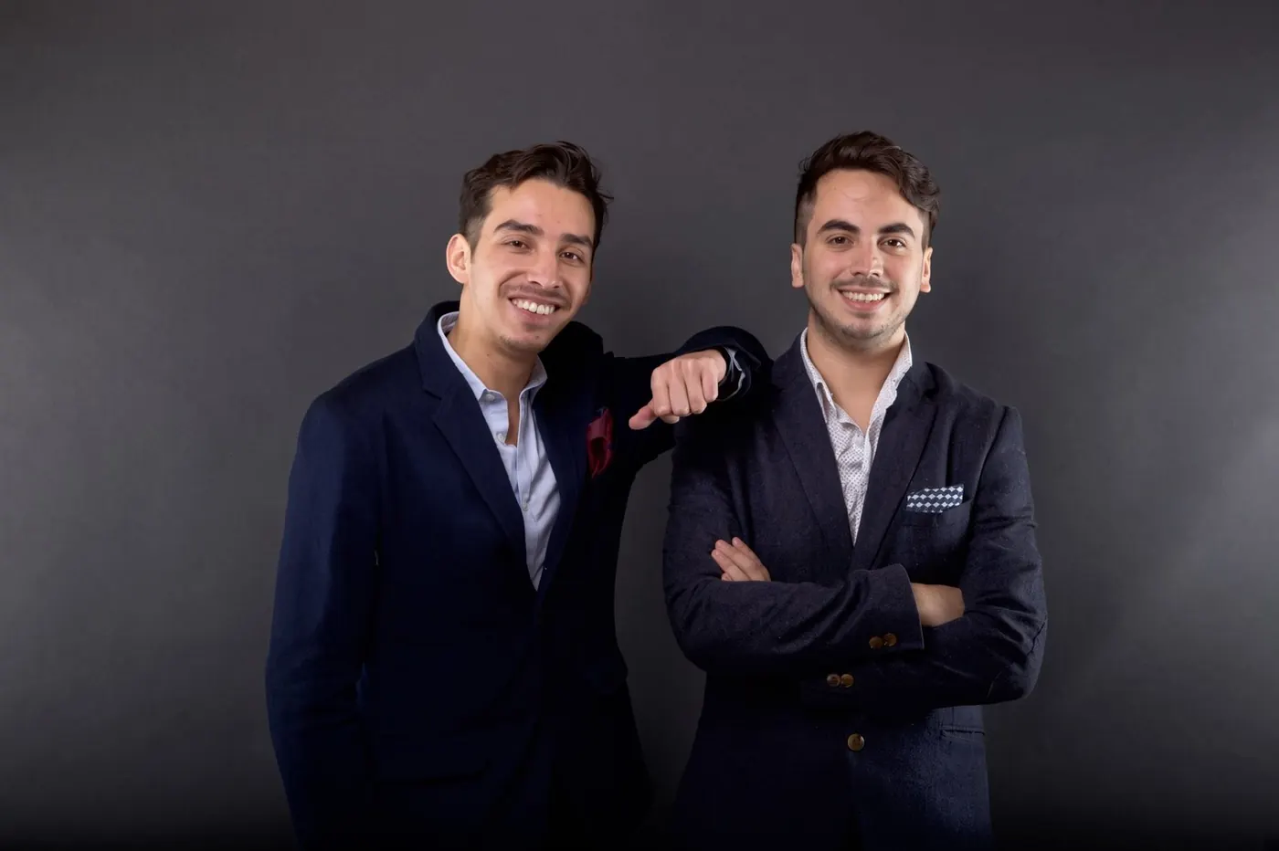 Retrato corporativo de los socios de Oniric