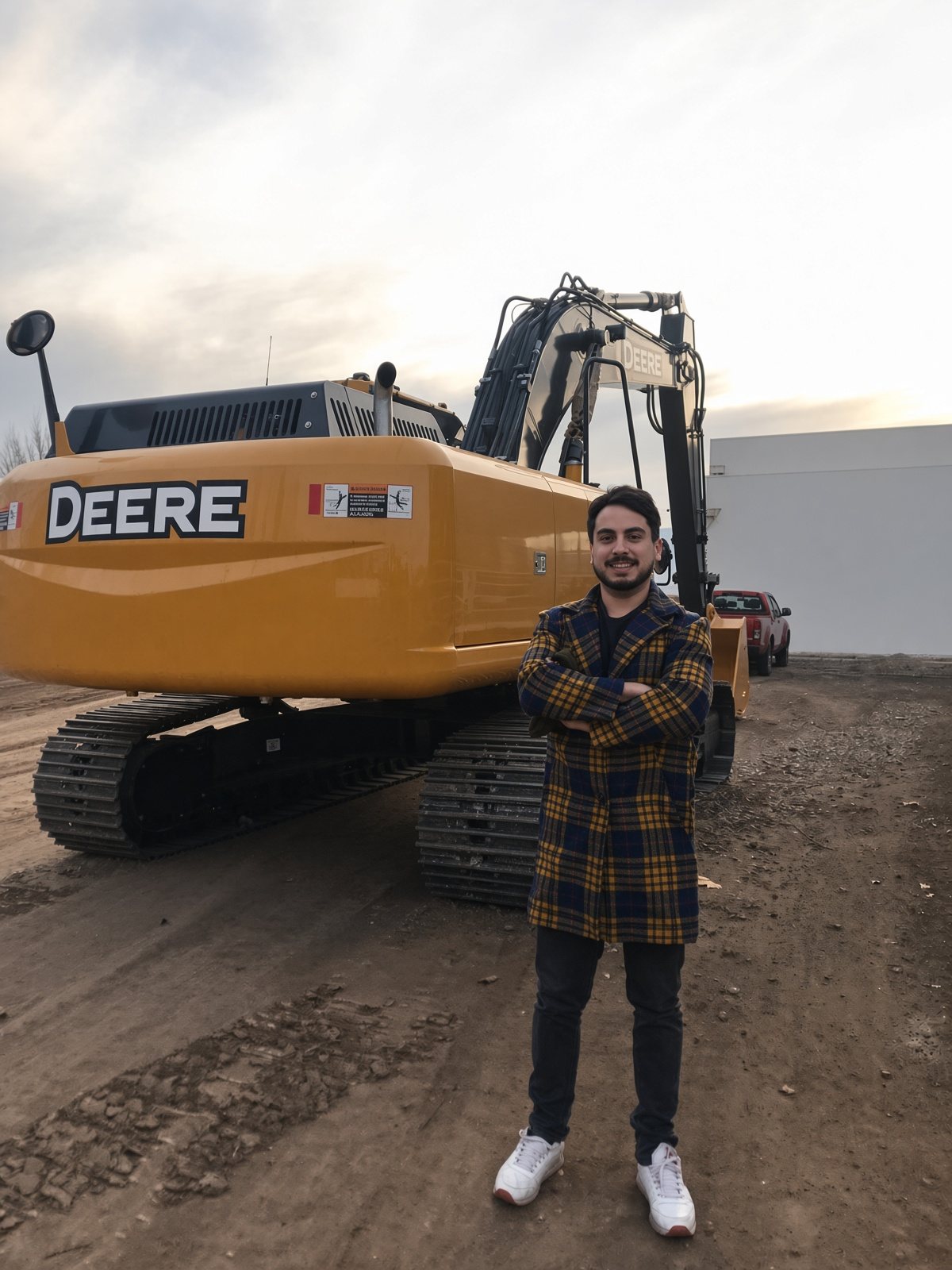 Grabación en terreno para Salfa