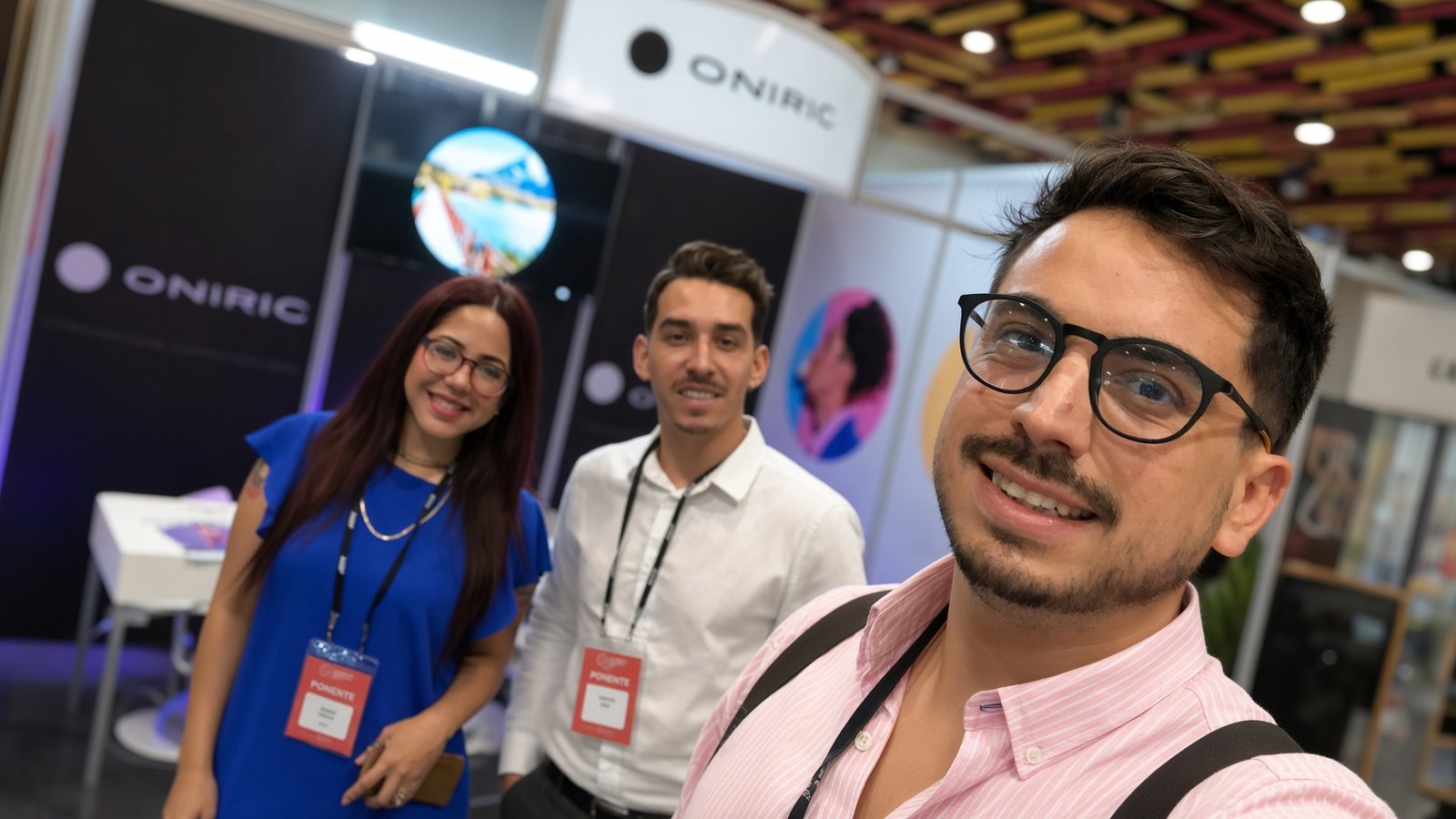 Stand de Oniric en el Centro de Convenciones de Lima
