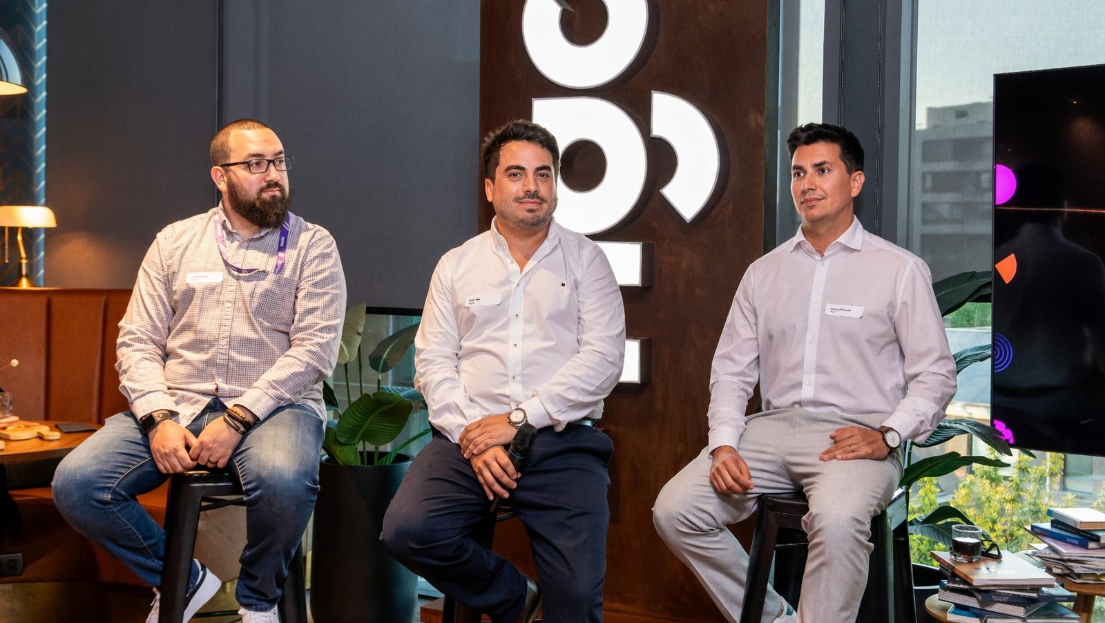 Panel de MGC con Talana hablando de inteligencia artificial