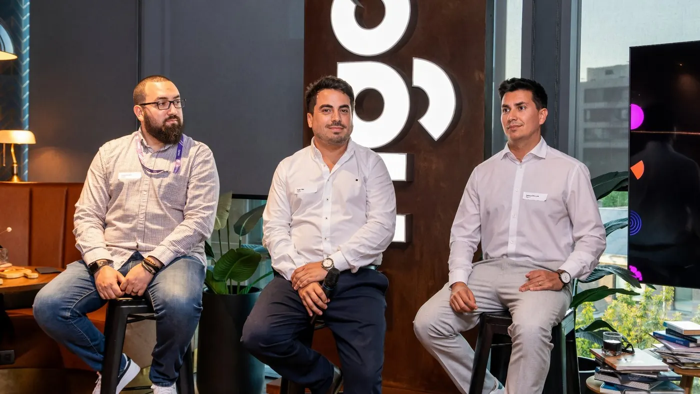 Panel de MGC con Talana hablando de inteligencia artificial